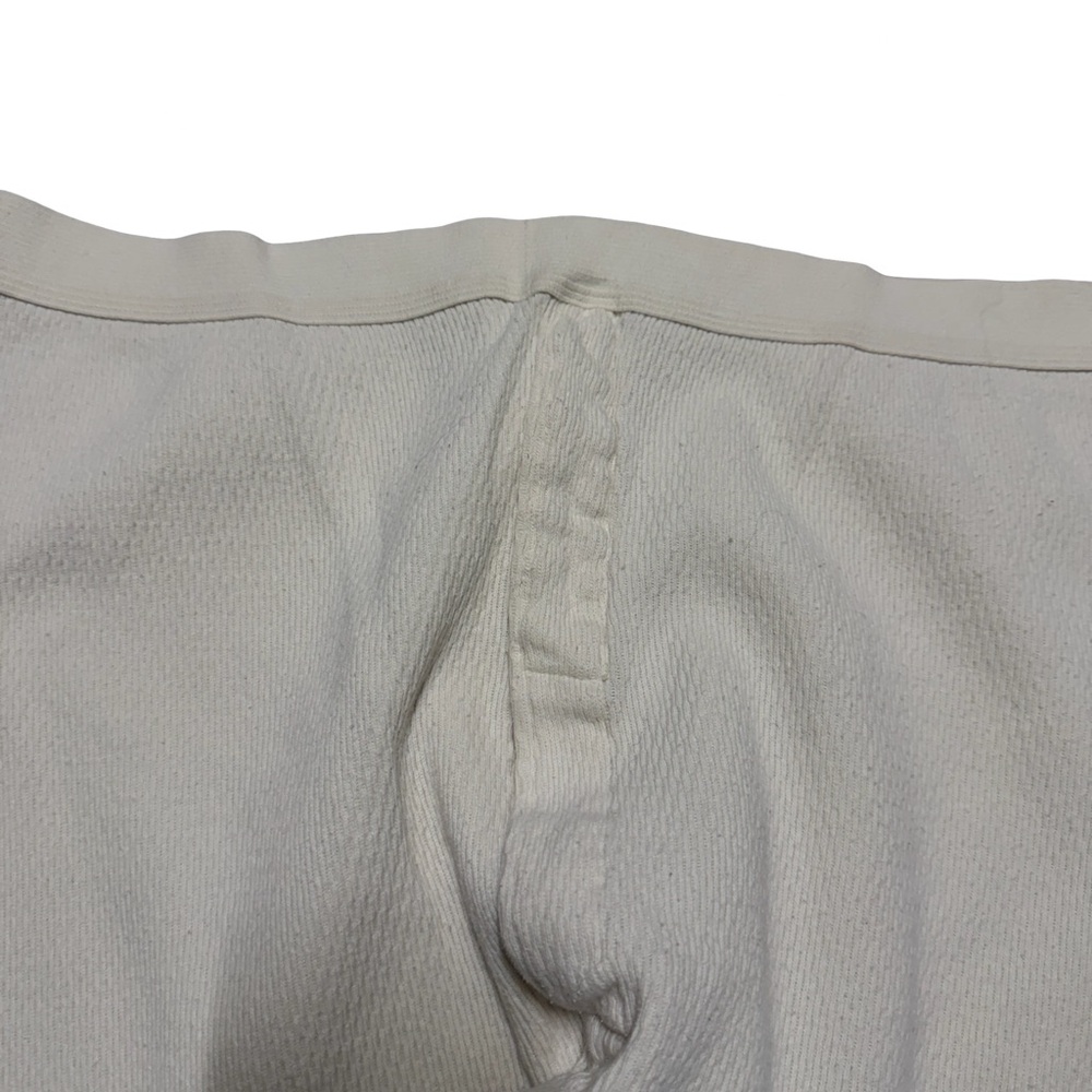 Vintage 1980s Drawers Extreme Cold Gear Military Thermal Pants Size XL - Picture 5 of 8